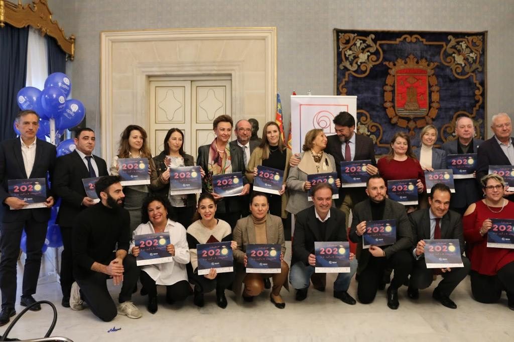 APSA presenta su Calendario Solidario 2020 en ESTILO DE VIDA 