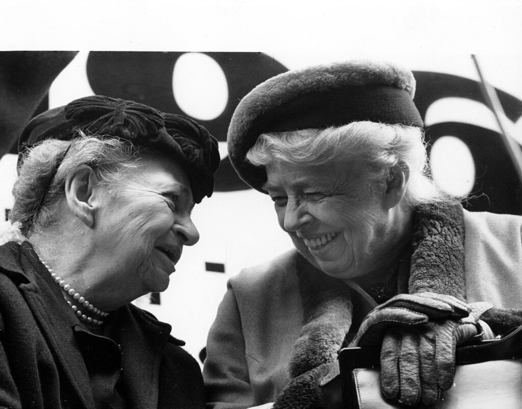 Se publica en español 'Eleanor y Hick', la historia de la relación entre Eleanor Roosevelt y una periodista en LETRAS 