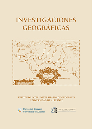 La revista 'Investigaciones Geográficas' de la UA analiza la incidencia del calor en la propagación del Covid-19 en MEDIO AMBIENTE 
