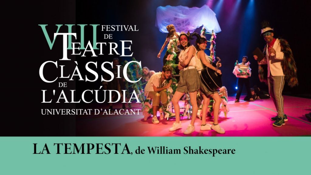 Comienza el Festival de Teatro Clásico de L'Alcúdia-UA en ESCENA 