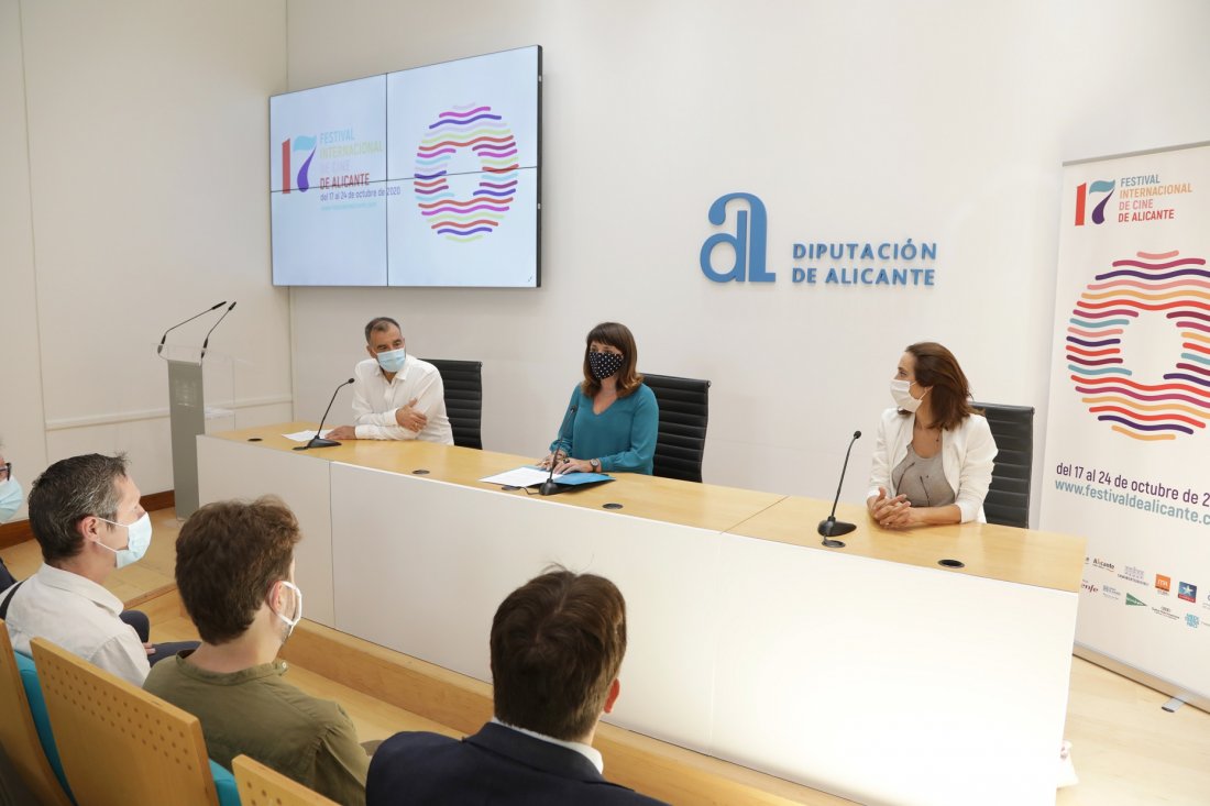 Presentación del jurado del 17ª Festival de Cine de Alicante