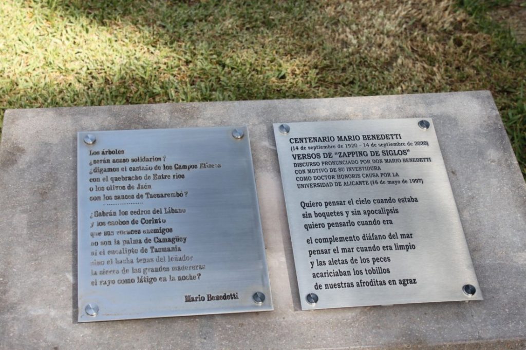 La UA conmemora el centenario del nacimiento de Mario Benedetti en LETRAS 