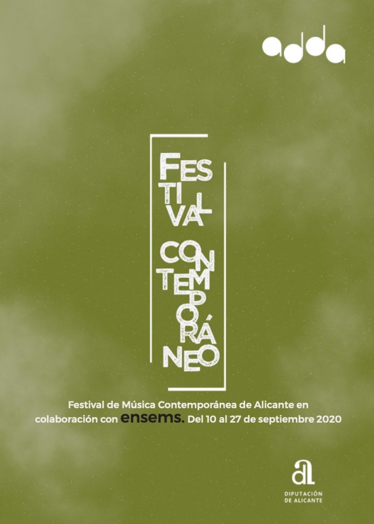 Los festivales de Música Contemporánea de Alicante y Ensems comparten conciertos en MÚSICA 