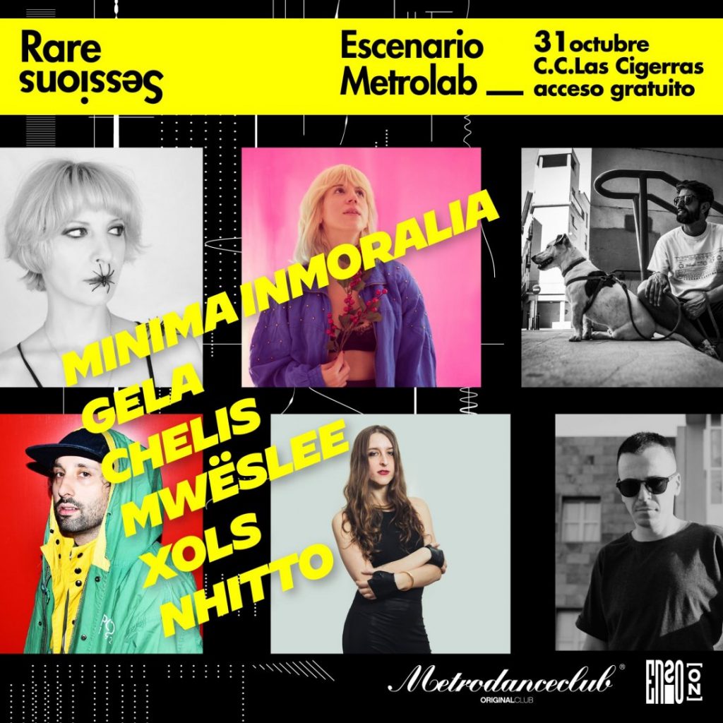 La música electrónica vuelve a Las Cigarreras con ENSO, del 29 al 31 de octubre en MÚSICA 