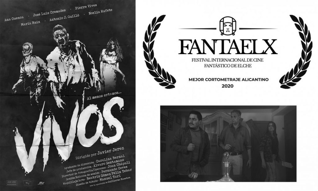 FANTAELX 2020 presenta los cortometrajes ganadores de su octava edición en CINE
