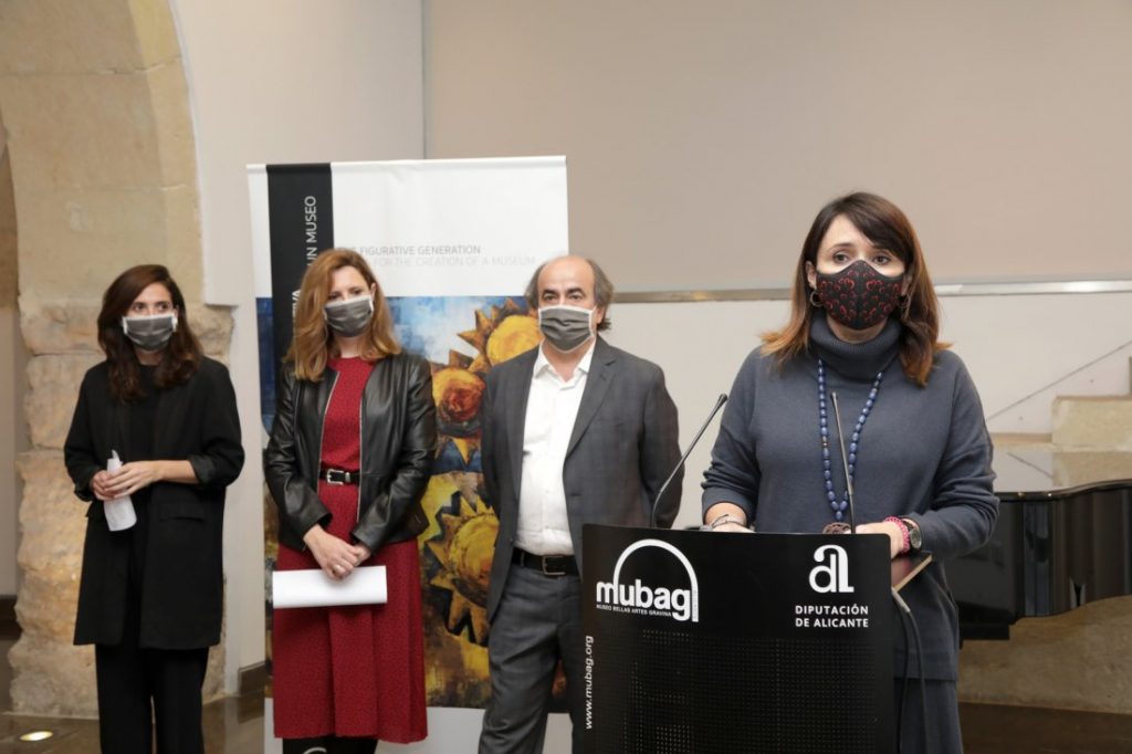 El MUBAG expone más de 60 obras de la colección de la Diputación de Alicante para celebrar su aniversario   en ARTE 