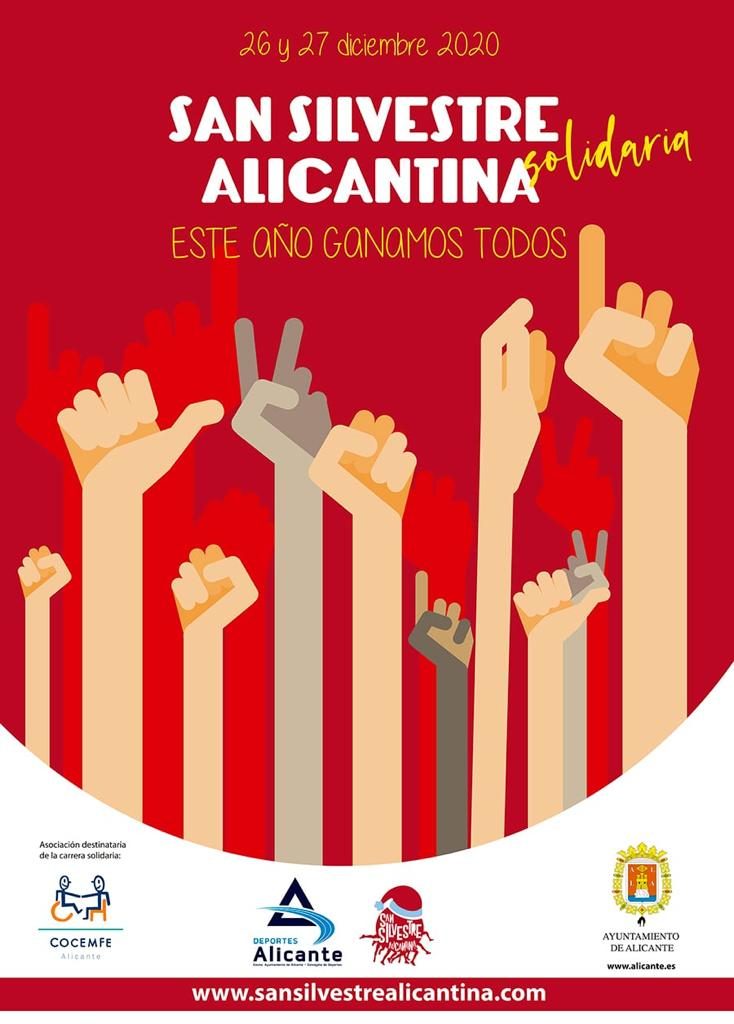 La 'San Silvestre alicantina' cambia su formato habitual con una modalidad competitiva y otra lúdica en AIRE LIBRE 
