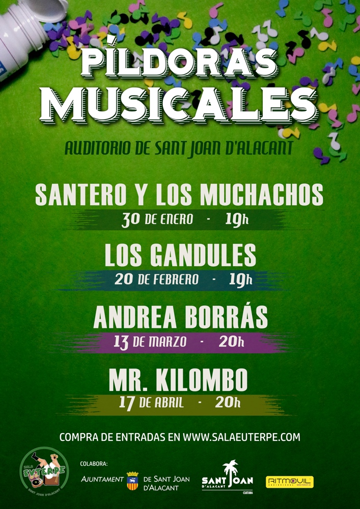 Píldoras Musicales, un remedio anímico en plena pandemia en MÚSICA 