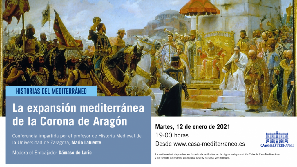 De la civilización de Tartessos a las Primaveras Árabes: Casa Mediterráneo recorre la historia del Mare Nostrum en su programación de enero en CONFERENCIAS 