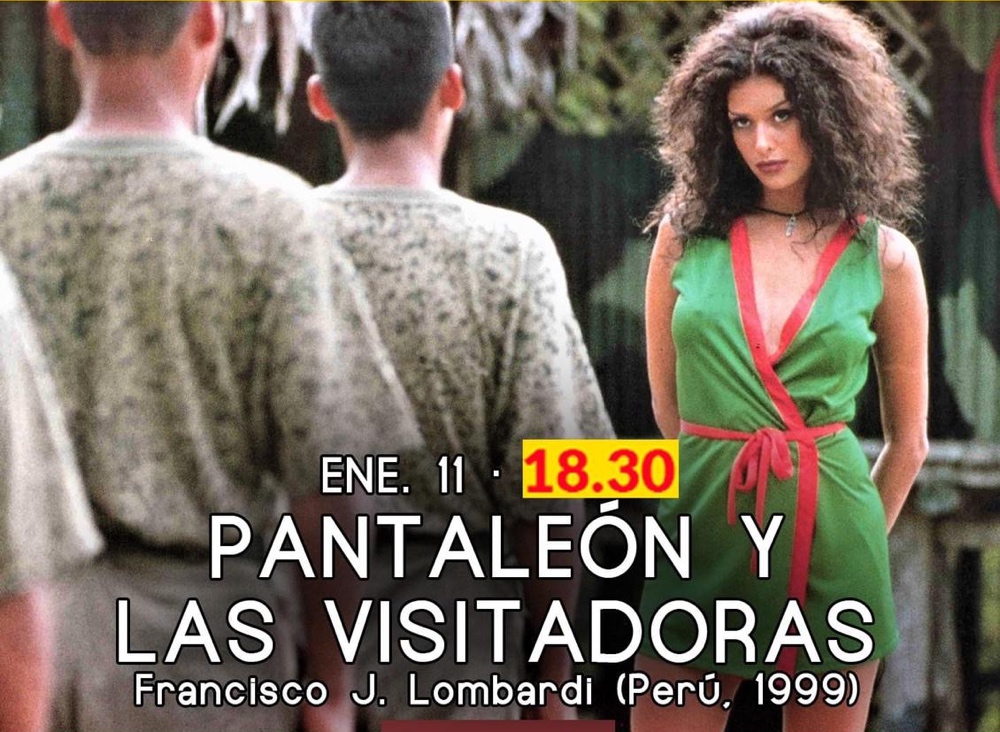 La Filmoteca de Sant Joan retoma su 11ª edición con un cinefórum sobre ‘Pantaleón y las visitadoras' en CINE 