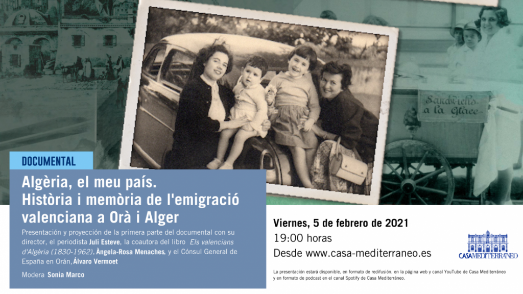 Casa Mediterráneo recibe a Najat El Hachmi, Premio Nadal 2021, en su programación de febrero en CONFERENCIAS 