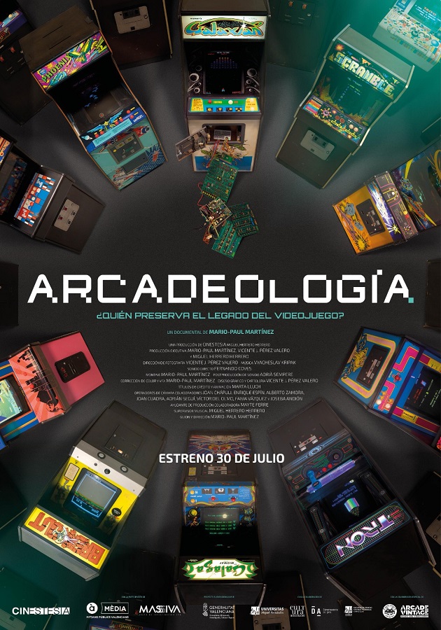 'Arcadeología', preservando el legado de los míticos videojuegos arcade en JUEGOS 