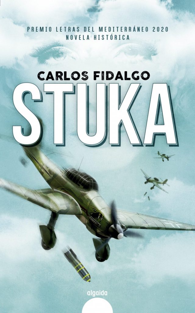 La Librería 80 Mundos presenta ‘Stuka', la novela de Carlos Fidalgo reconocida con el Premio Letras del Mediterráneo en LETRAS 