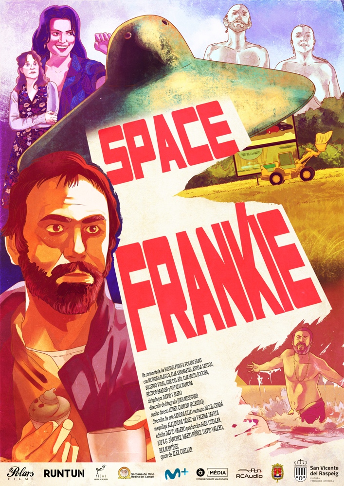 'Space Frankie’, seleccionado por el Edmonton Film Festival calificador para los Oscar en CINE 