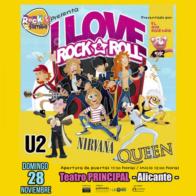 Homenaje a Queen, concierto de Elefantes, Silvia Pérez Cruz, cuentacuentos y L.A. Rock, en el Teatro Principal de Alicante en ESCENA 
