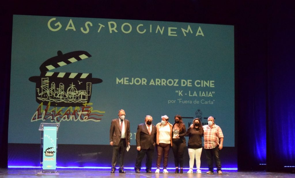 Gastro Cinema clausura su primera edición con una gala de homenaje al cine y la gastronomía en CINE GASTRONOMÍA 