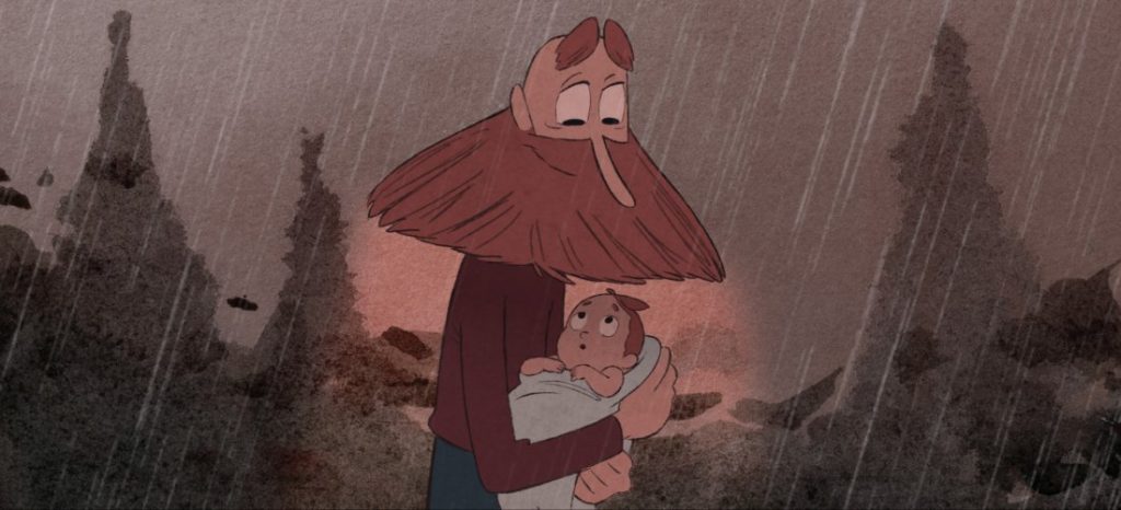 'Umbrellas' de Álvaro Robles y José Prats, nominado a los premios Goya como mejor corto de animación en CINE DESTACADOS 