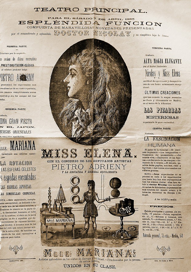 Una exposición conmemora los 175 años de vida del Teatro Principal en ESCENA 