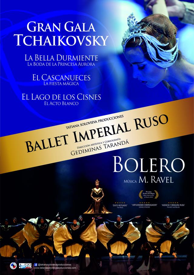 El Ballet Imperial Ruso y la escuela de danza Maite Gea colaboran en la 'Gran Gala Tchaikovsky' en ARTE 