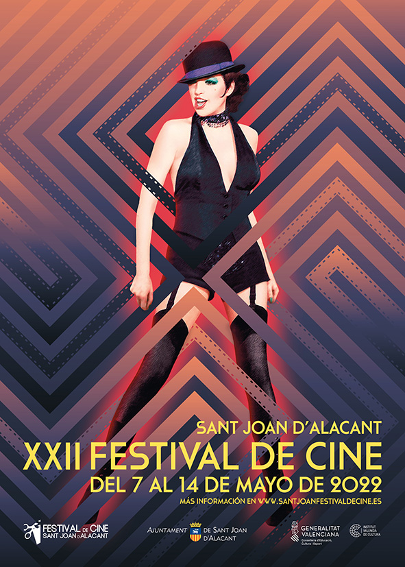 Liza Minnelli protagoniza el cartel del 22º Festival de Cine Sant Joan d’Alacant, obra de la ilicitana Clara Ferrando en CINE ILUSTRACIÓN 