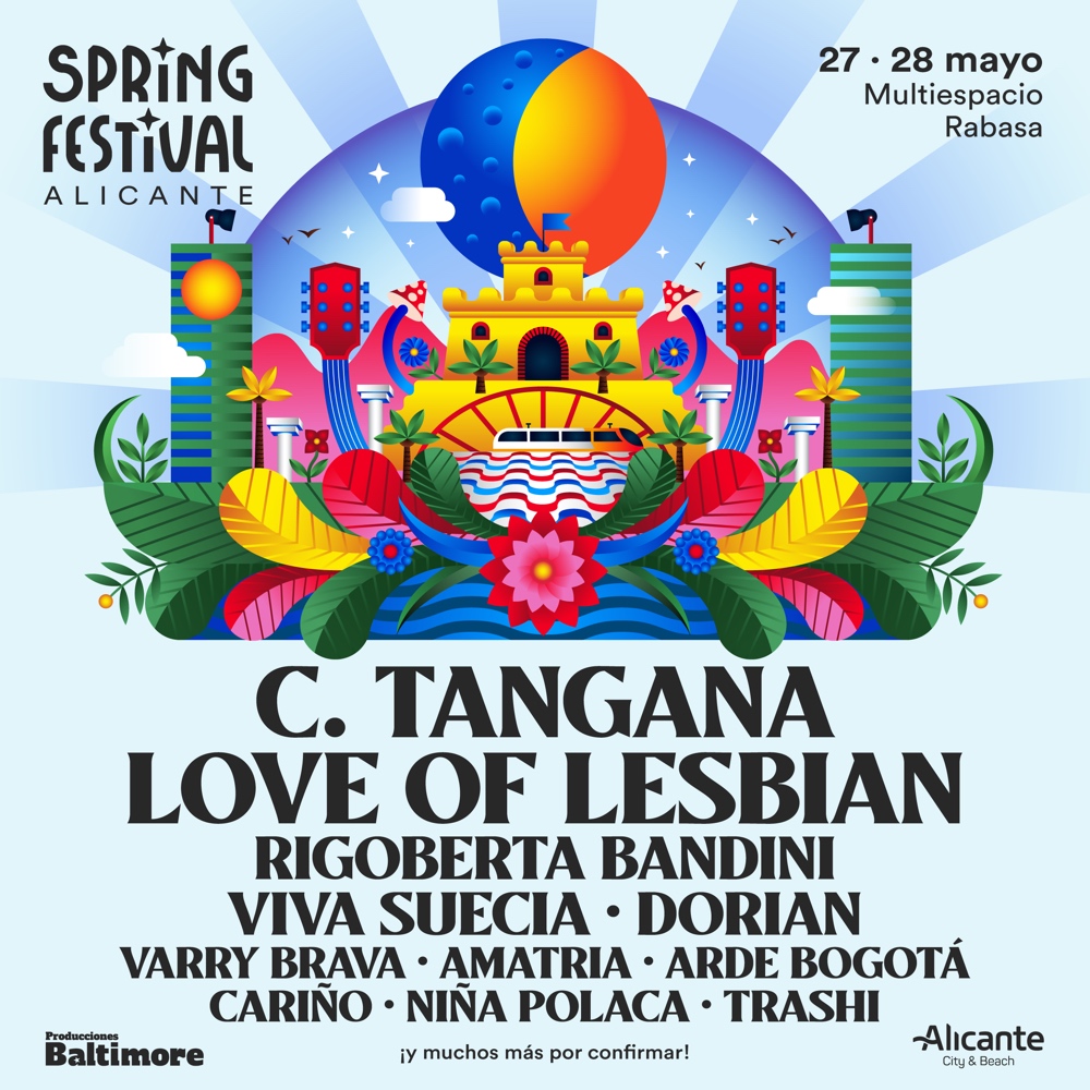 Love of Lesbian estará en la próxima edición de Spring Festival 2022 en Alicante  en MÚSICA 