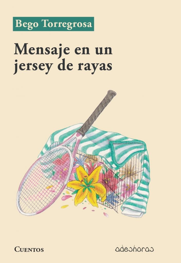 Bego Torregrosa presenta en Alicante su libro de relatos ‘Mensaje en un jersey de rayas' en LETRAS 