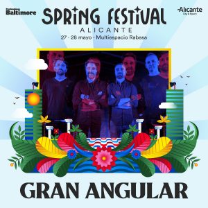Guitarricadelafuente, Javiera Mena, Triángulo de Amor Bizarro y Gran Angular cierran el cartel de Spring Festival en MÚSICA 