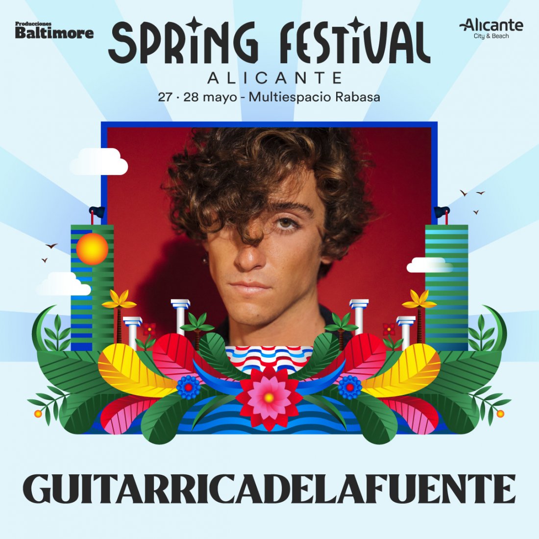 Guitarricadelafuente, Javiera Mena, Triángulo de Amor Bizarro y Gran Angular cierran el cartel de Spring Festival en MÚSICA 