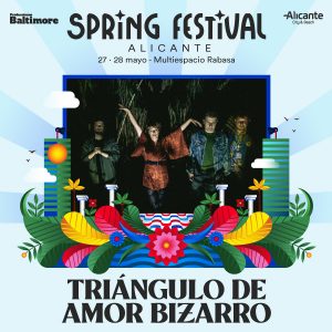 Guitarricadelafuente, Javiera Mena, Triángulo de Amor Bizarro y Gran Angular cierran el cartel de Spring Festival en MÚSICA 