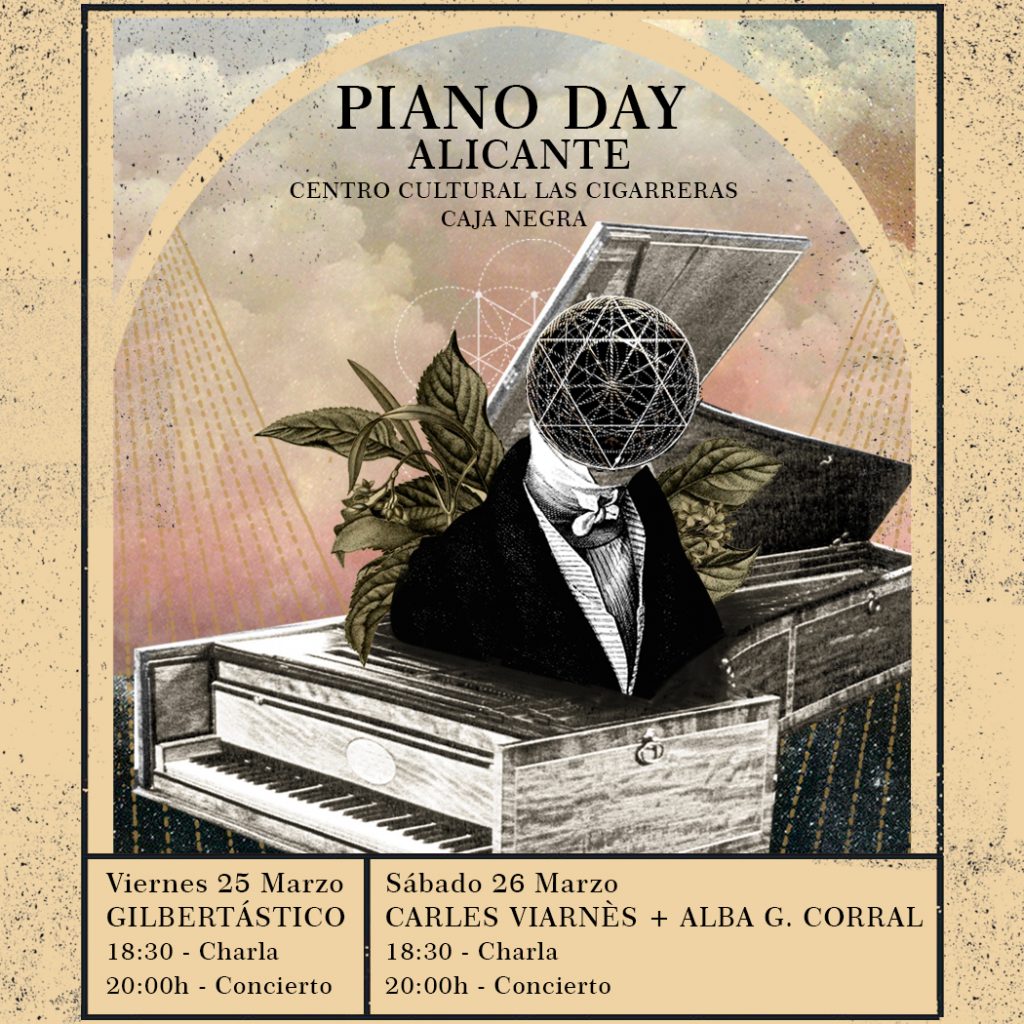 Piano y electrónica se aúnan para celebrar el 'Piano Day’ en Las Cigarreras en MÚSICA 