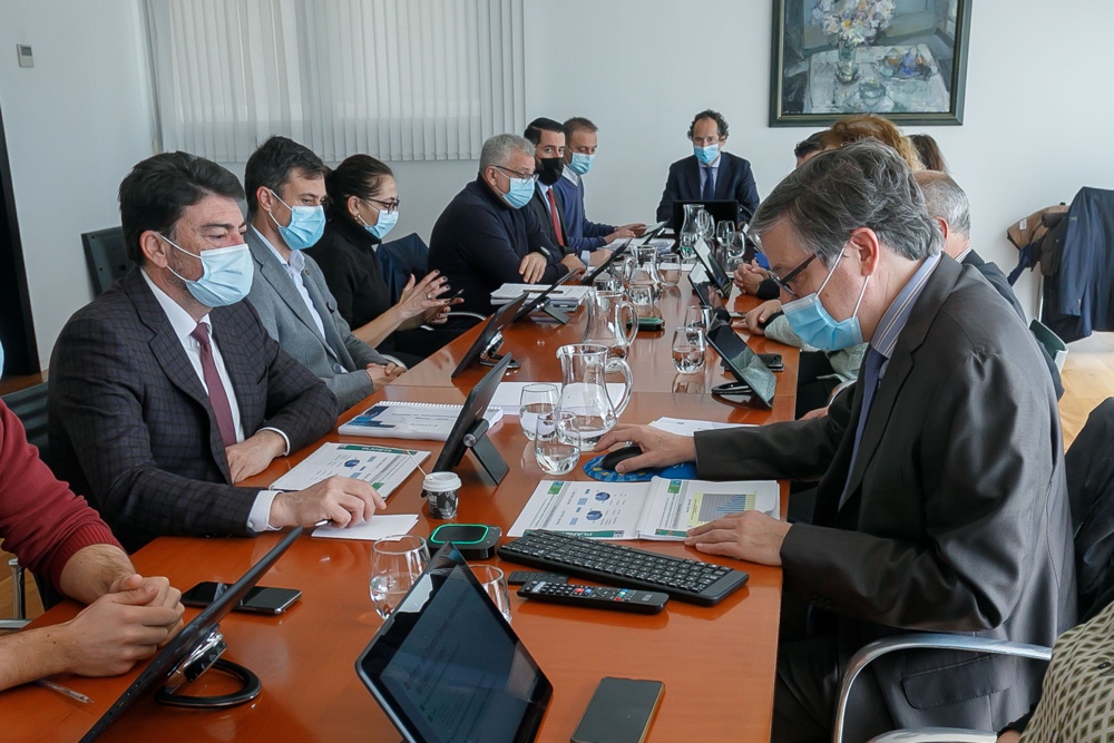 Consejo de Administración de Aguas Alicante - © Foto: Ayuntamiento de Alicante / Ernesto Caparrós.