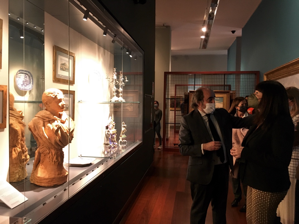 El MUBAG actualiza su colección permanente con ocho nuevas obras del Museo del Prado en ARTE PINTURA 