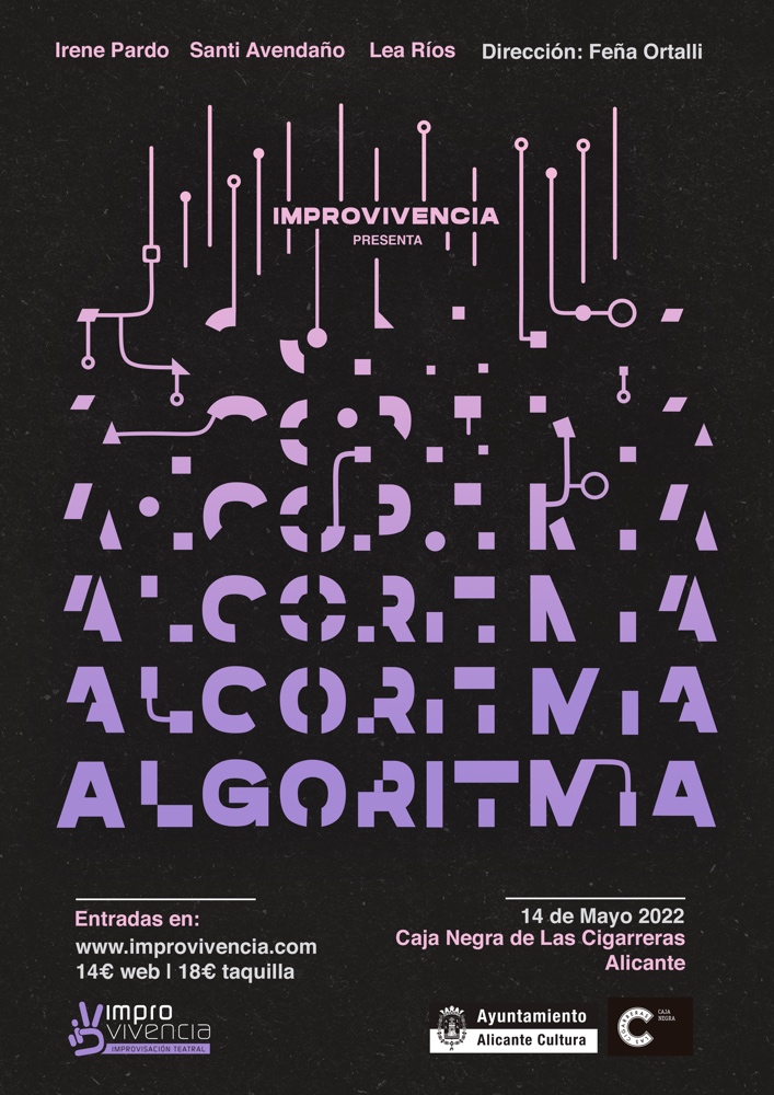 Crítica al consumismo en ‘Algoritmia’, la nueva obra de ImproVivencia en Las Cigarreras en ESCENA 