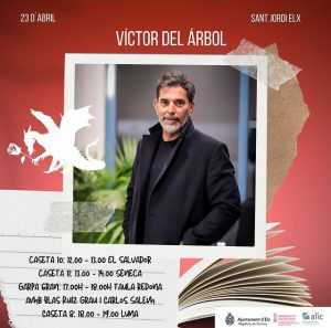 La Fira de Sant Jordi de Elche contará con Espido Freire, Juan Manuel de Prada, Nativel Preciado y Benjamín Prado, entre otros autores en LETRAS 