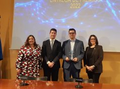 Aguas de Alicante recibe el premio «Empresa Transformadora» en el Congreso Smart Primary