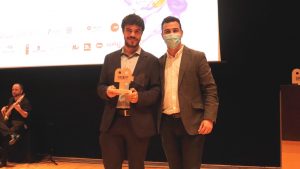 'Imposible decirte adiós’, premio al mejor corto de ficción del VI Skyline Benidorm Film Festival  en CINE 