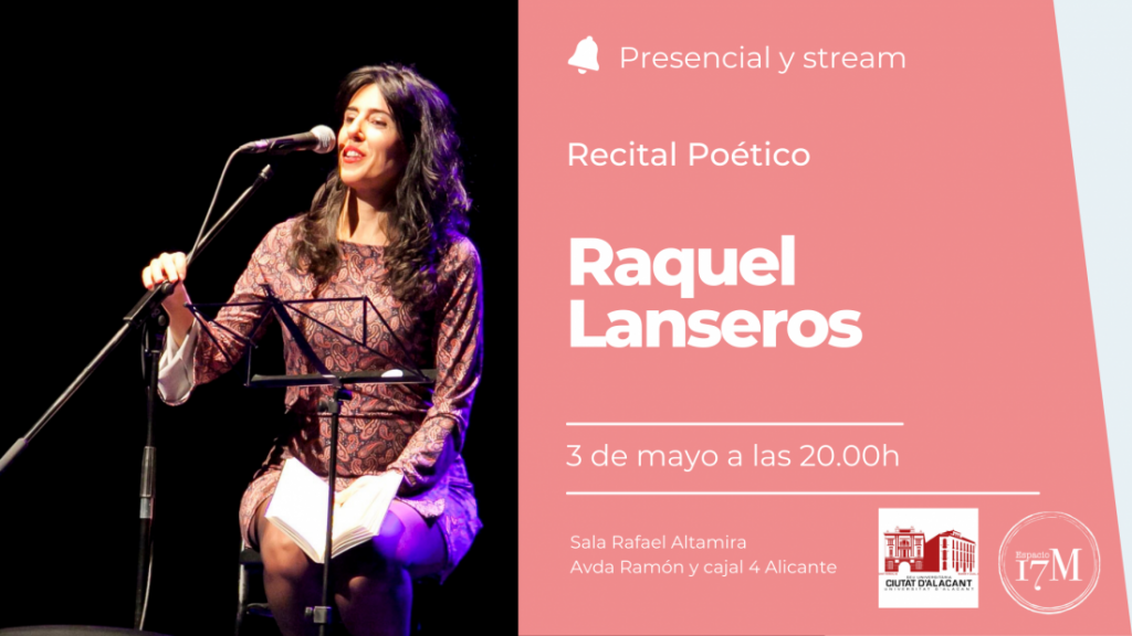 Nativel Preciado y Raquel Lanseros hablarán de periodismo y poesía en la Sede Universitaria de Alicante en LETRAS 