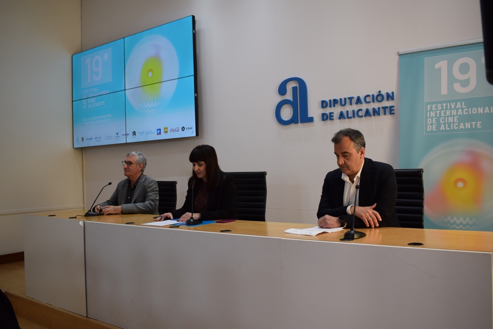 El Festival de Cine de Alicante presenta a los jurados de su 19º edición en CINE