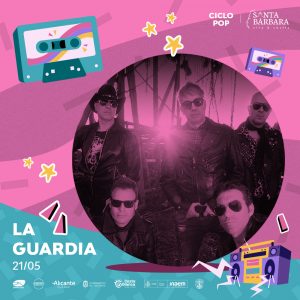 Danza Invisible, La Guardia y Rafa Sánchez de La Unión actuarán en el Castillo Santa Bárbara en MÚSICA 