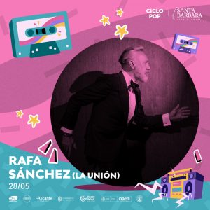 Danza Invisible, La Guardia y Rafa Sánchez de La Unión actuarán en el Castillo Santa Bárbara en MÚSICA 