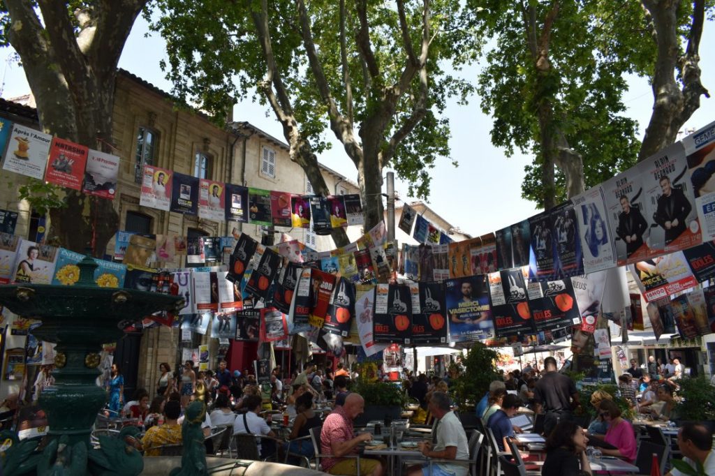 Avignon es un festival "très spéciale" en ESCENA 