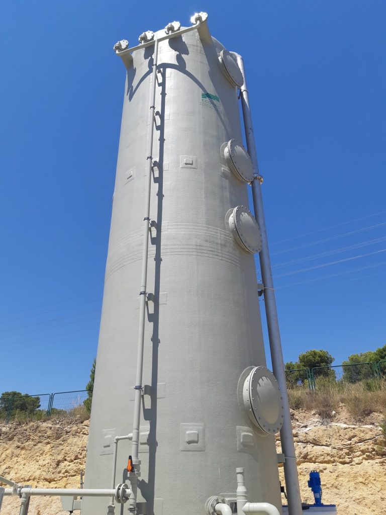 Aguas de Alicante avanza en su apuesta por convertir las estaciones depuradoras de aguas residuales en biofactorías en DESTACADOS MEDIO AMBIENTE 