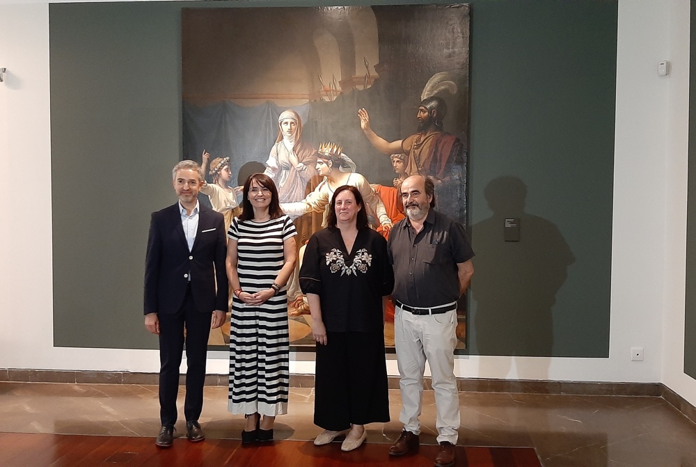 El MUBAG dedica una exposición al pintor José Aparicio con obras desconocidas hasta la fecha en PINTURA 