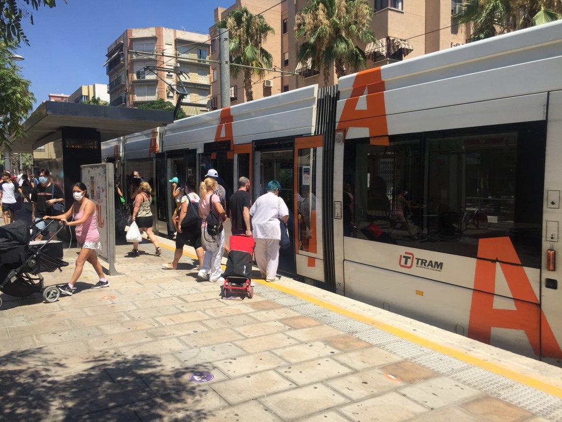 Reducción de tarifas del TRAM