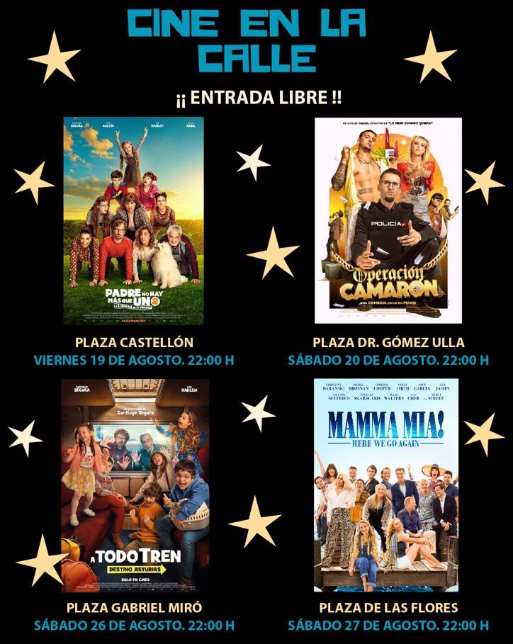 Alicante afronta el final de agosto con el humor de David Domínguez en el Castillo, cine y arte en AIRE LIBRE DESTACADOS 