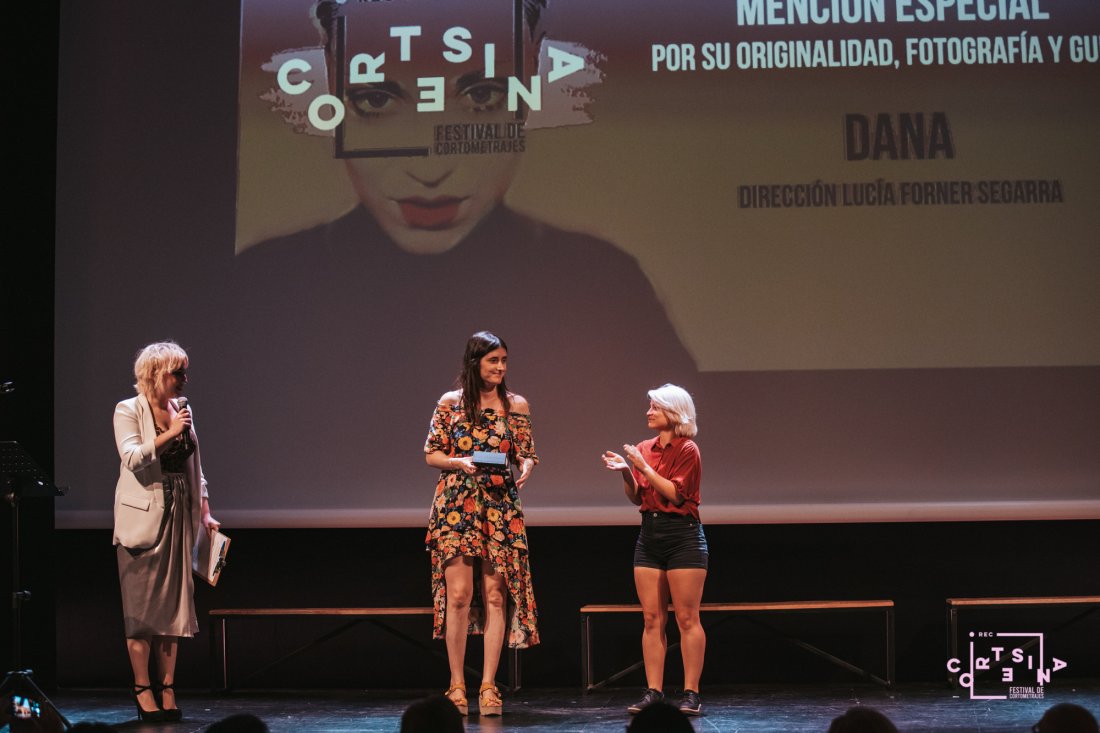 ‘Emilia' de Cristina Guillén gana el I Certamen de cortometrajes Helena Cortesina en CINE 