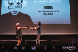 ‘Emilia' de Cristina Guillén gana el I Certamen de cortometrajes Helena Cortesina en CINE 