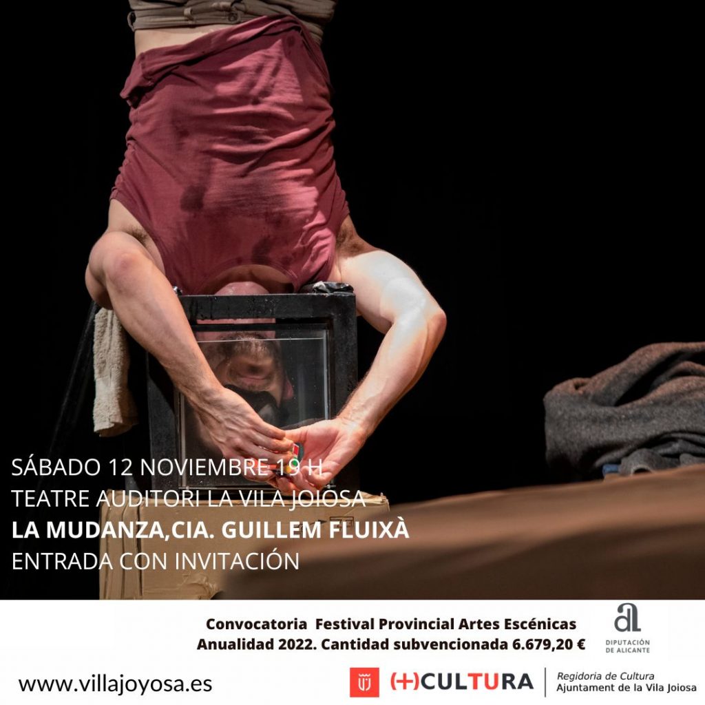 'La Mudanza' llega al Teatre Auditori de Villajoyosa de la mano de la Cia. Guillem Fluixà en ESCENA 