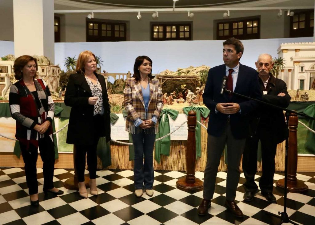 La Diputación de Alicante da la bienvenida a la Navidad con su tradicional Exposición de Belenes en ARTE
