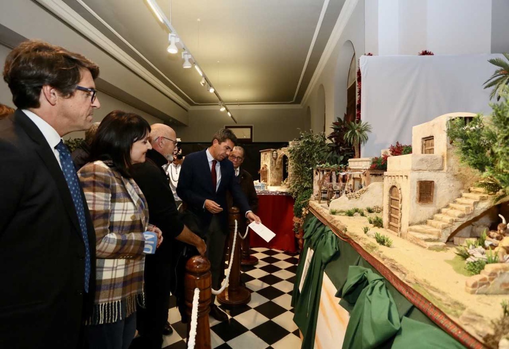 Inauguración de la exposición de Belenes